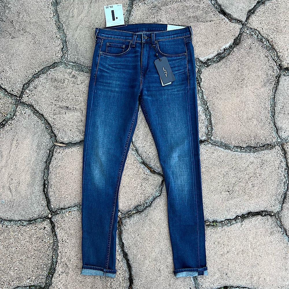 Rag & Bone Fit 1 Skinny Jeans in Marauder